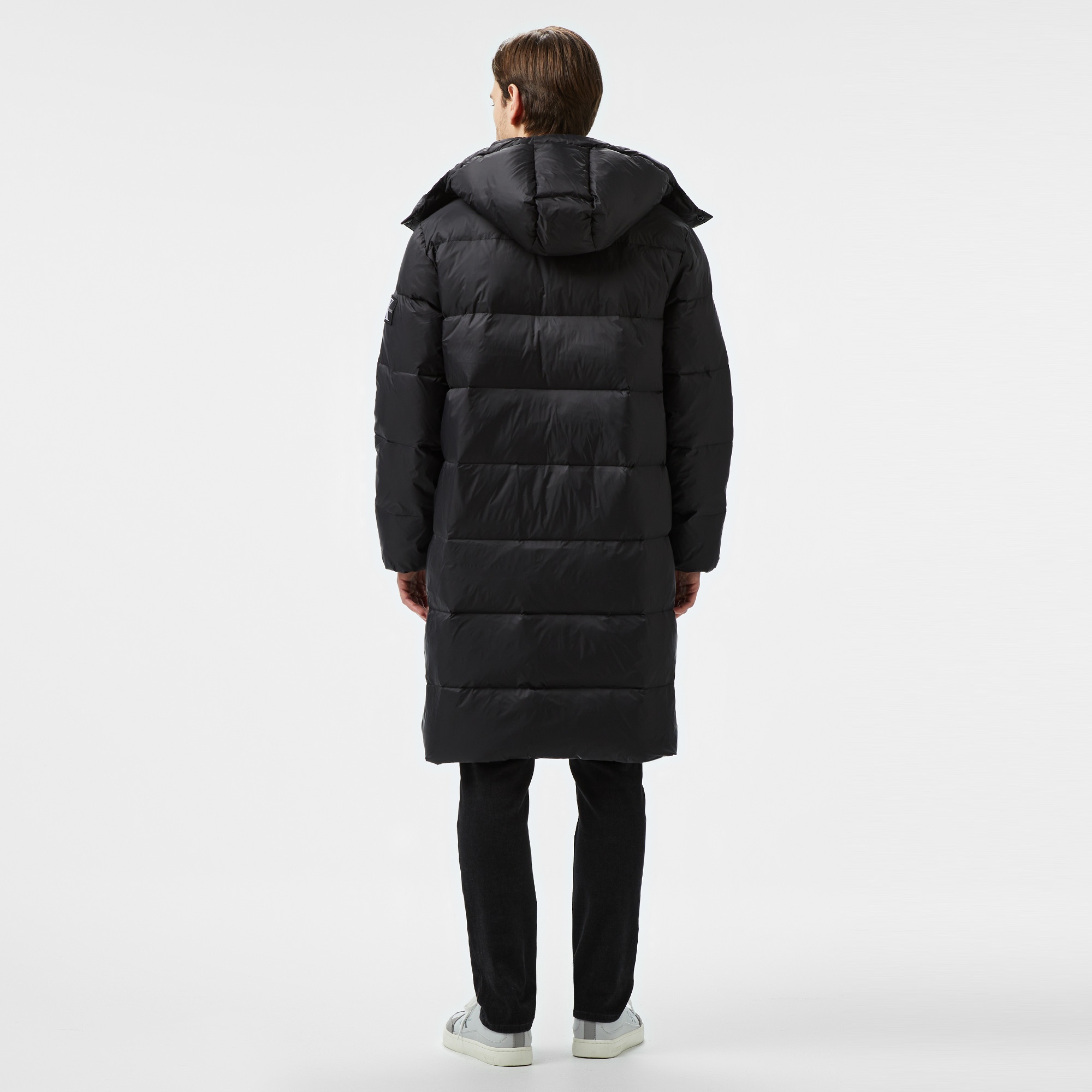 Calvin Klein Jeans Erkek Siyah Mont