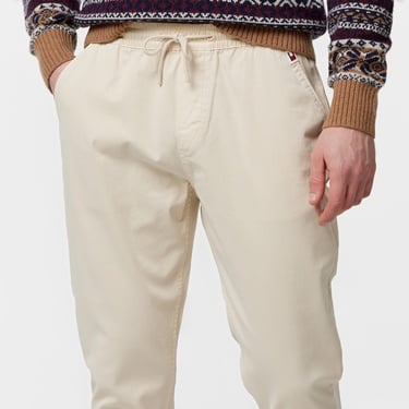  Tommy Jeans Erkek Bej Pantolon