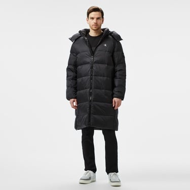  Calvin Klein Jeans Erkek Siyah Mont