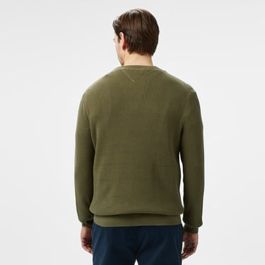  Tommy Hilfiger Erkek Yeşil Triko