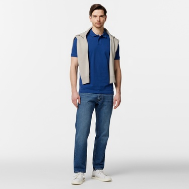  Boss Passenger Erkek Mavi Polo