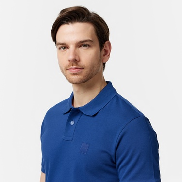  Boss Passenger Erkek Mavi Polo