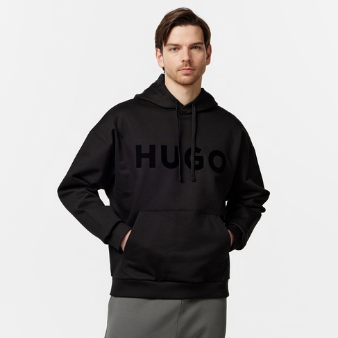  Hugo Erkek Siyah Sweatshirt