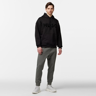  Hugo Erkek Siyah Sweatshirt