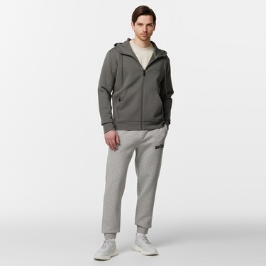  Boss Erkek Gri Sweatshirt