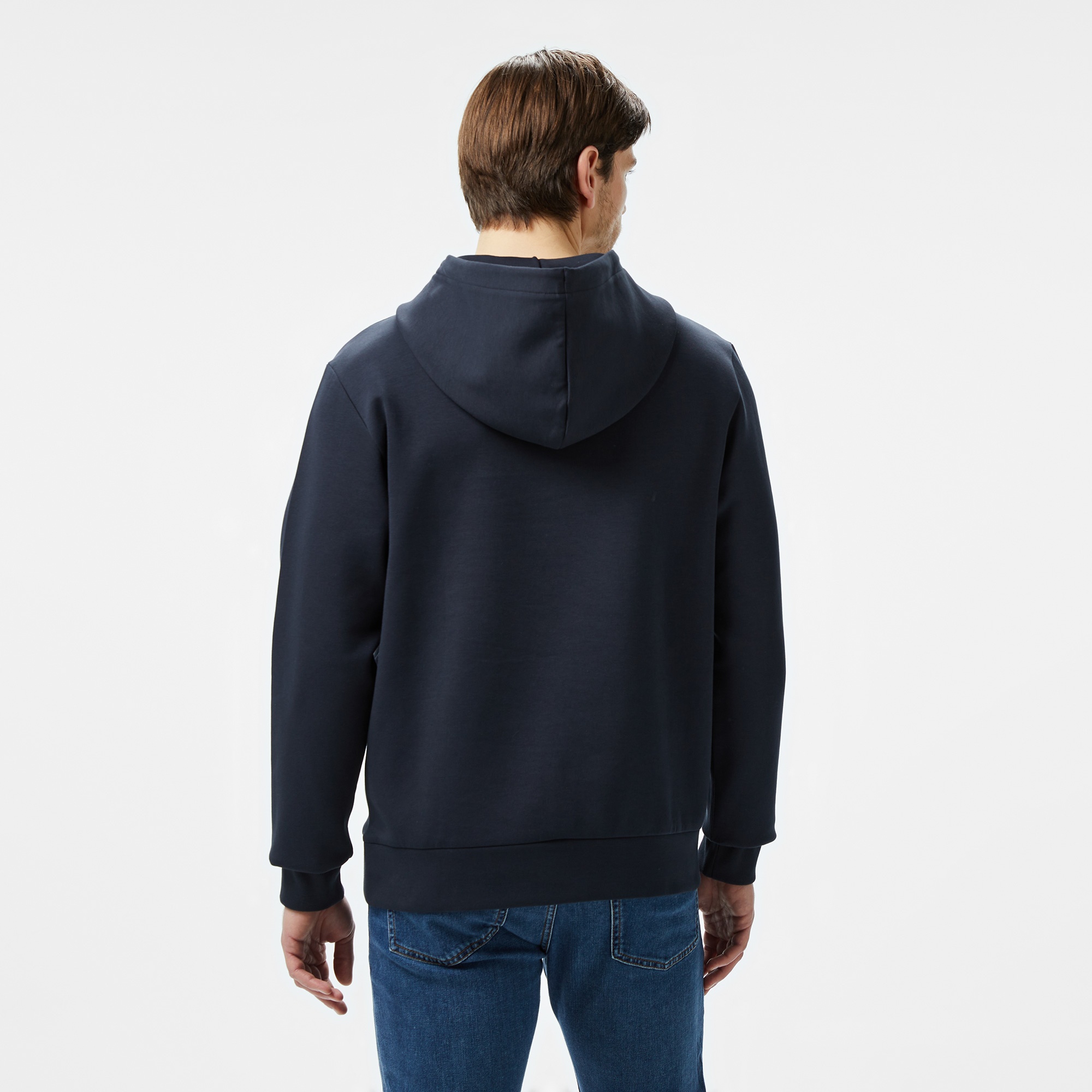 Boss Erkek Mavi Sweatshirt