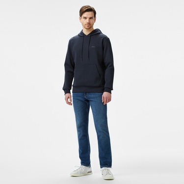  Boss Erkek Mavi Sweatshirt