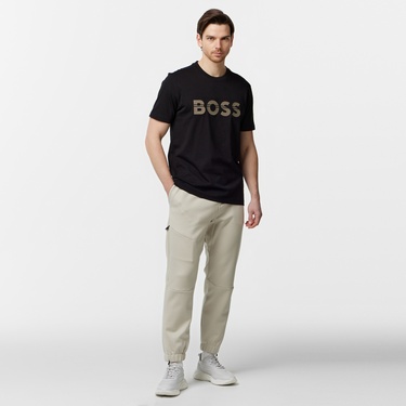  Boss Erkek Bej Eşofman Altı