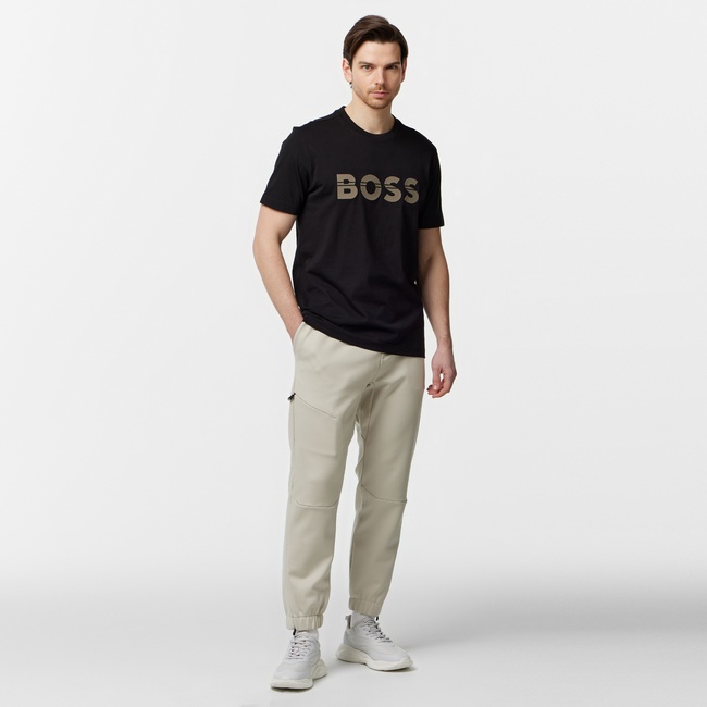  Boss Erkek Bej Eşofman Altı