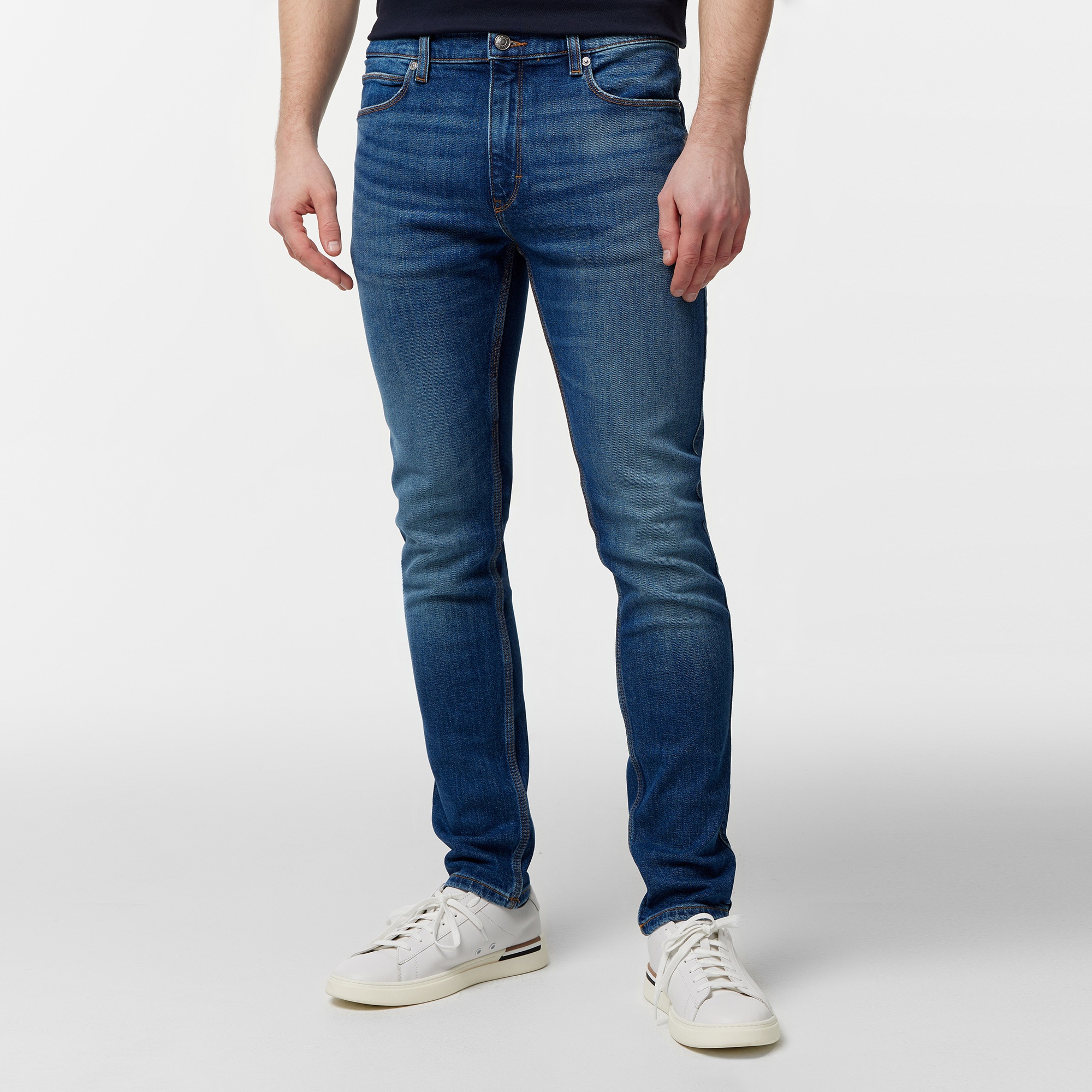 Hugo Erkek Mavi Jean