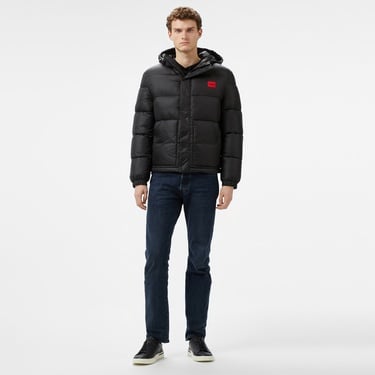  Hugo Erkek Siyah Mont