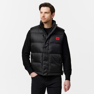  Hugo Erkek Siyah Yelek