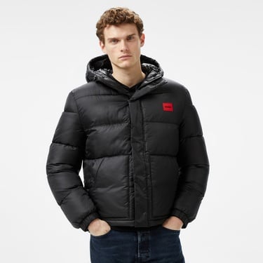  Hugo Erkek Siyah Mont