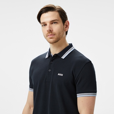  Boss Paddy Erkek Lacivert Polo