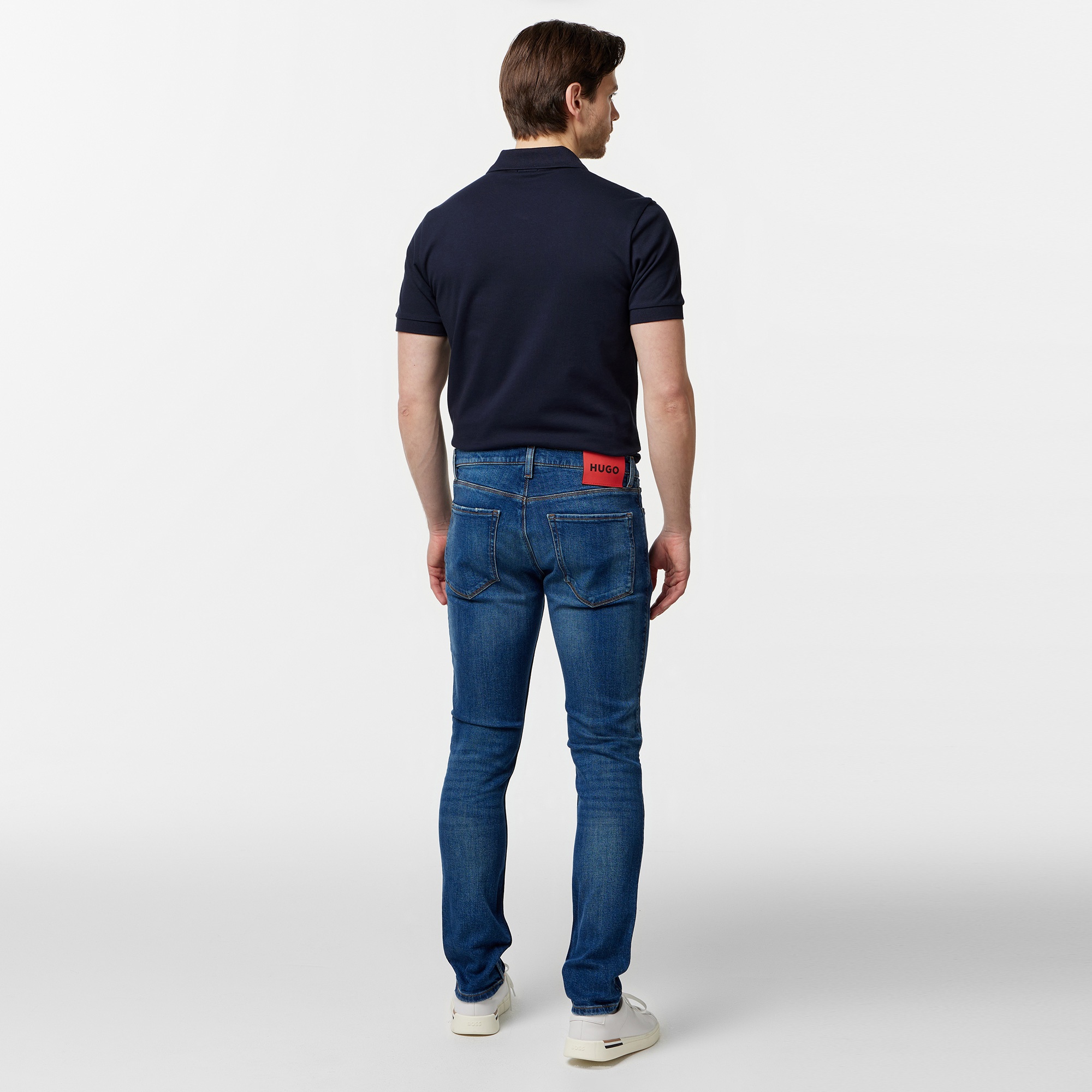 Hugo Erkek Mavi Jean