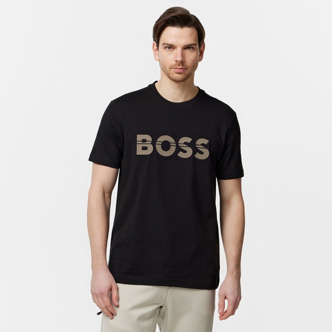  Boss Erkek Siyah T-Shirt