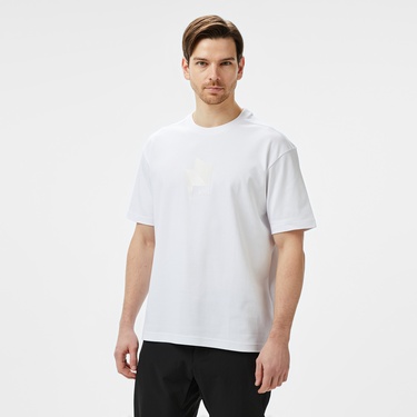  Boss Erkek Beyaz T-Shirt