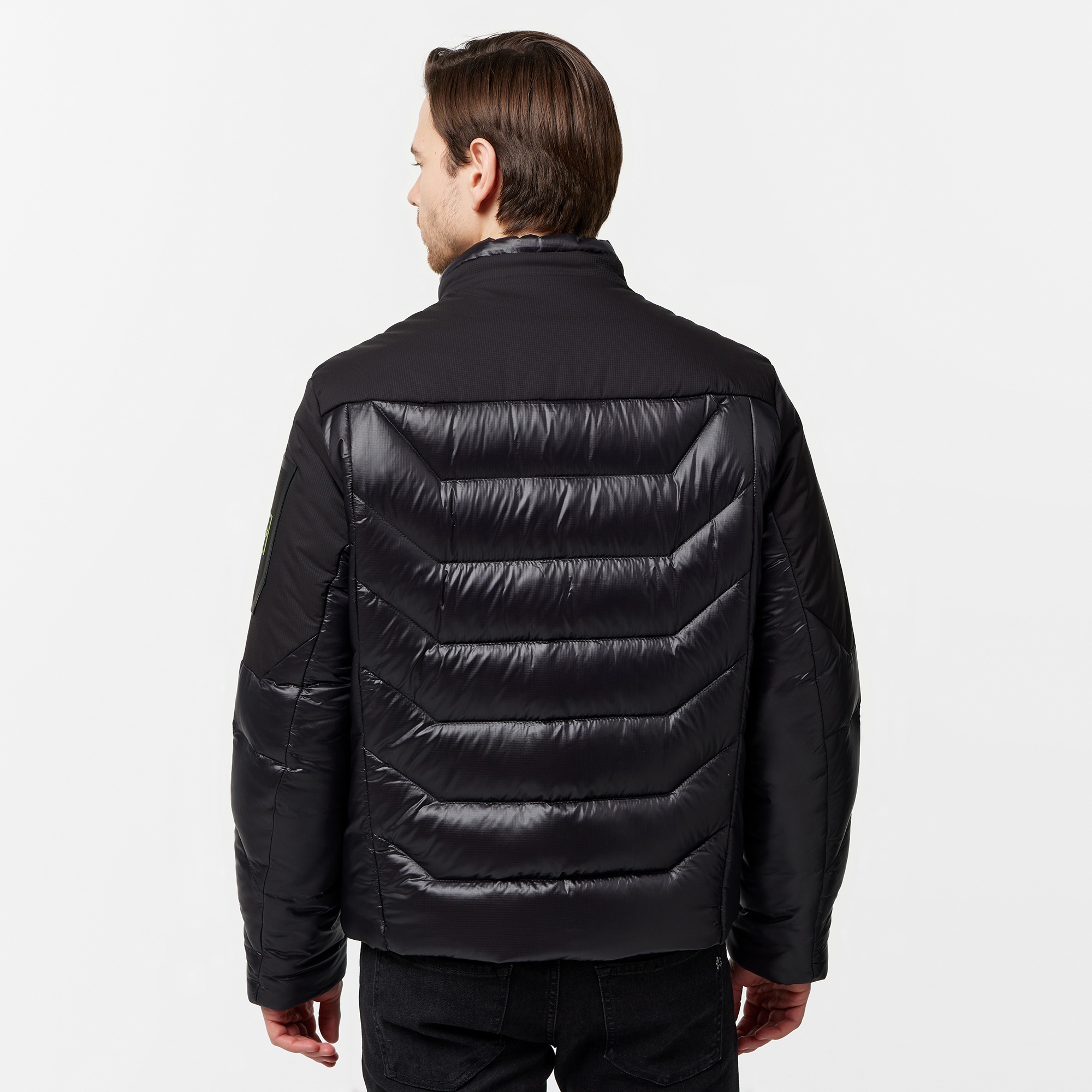 Boss Erkek Siyah Mont