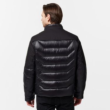  Boss Erkek Siyah Mont