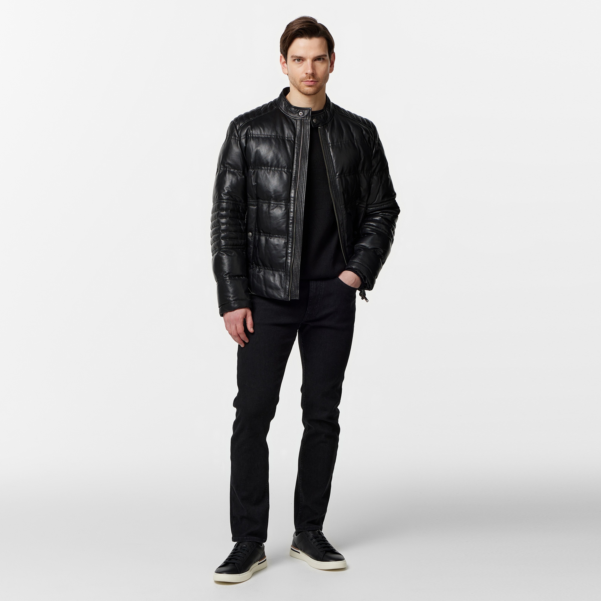 Boss Erkek Siyah Ceket