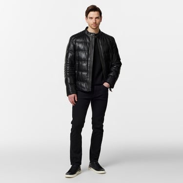  Boss Erkek Siyah Ceket