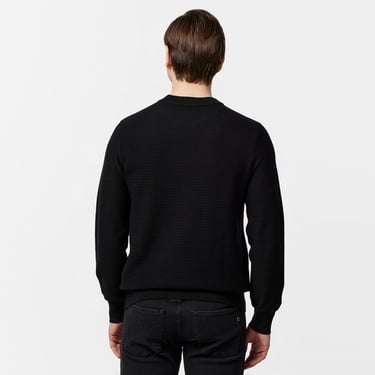  Boss Erkek Siyah Kazak