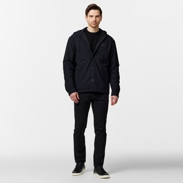  Boss Erkek Siyah Ceket