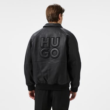  Hugo Erkek Siyah Ceket