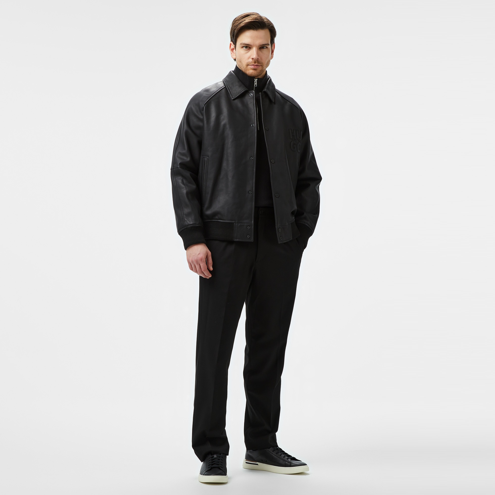 Hugo Erkek Siyah Ceket