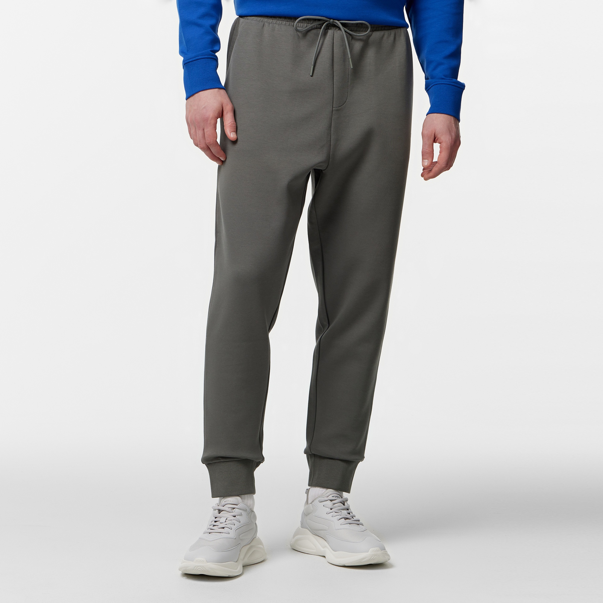 Boss Erkek Gri Eşofman Altı