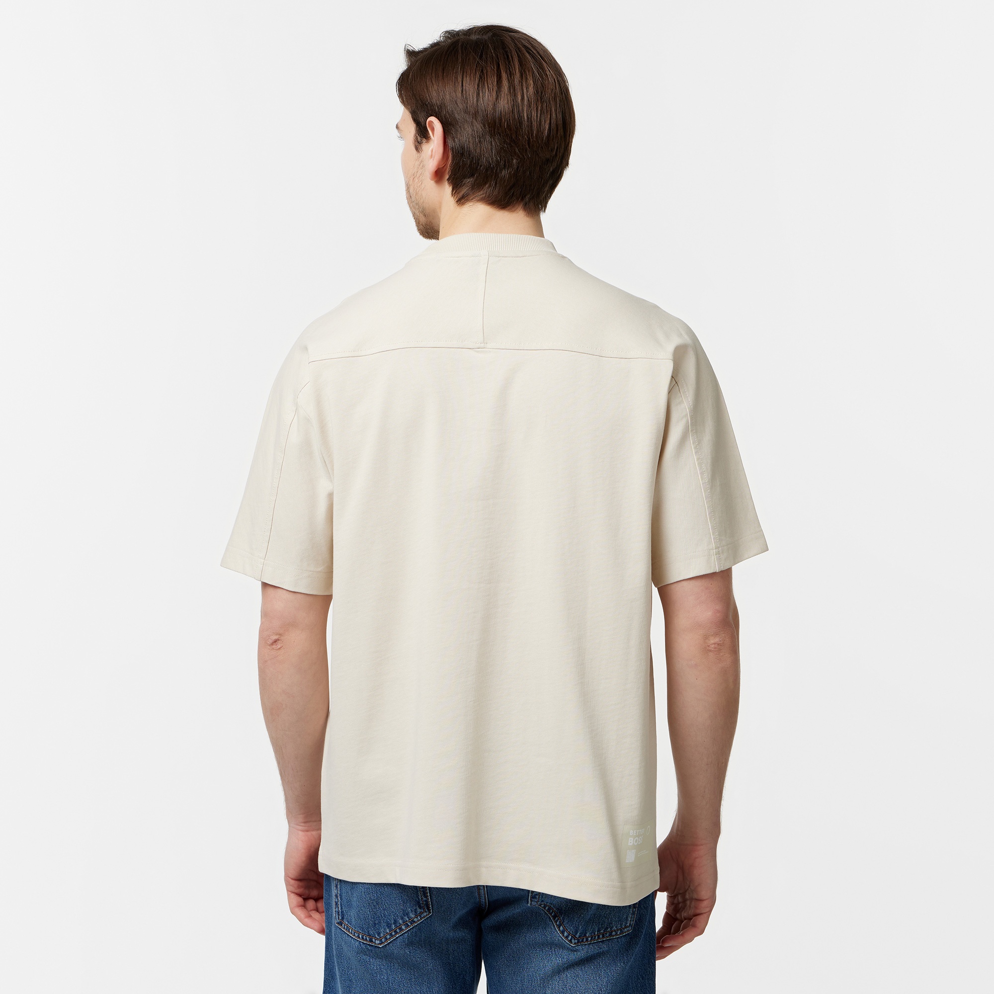 Boss Erkek Beyaz T-Shirt