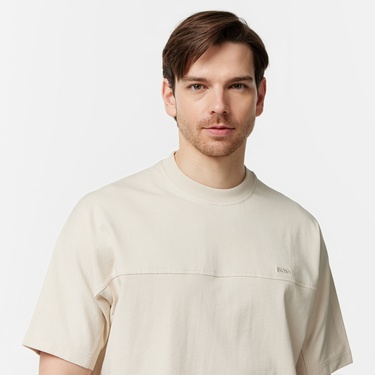  Boss Erkek Beyaz T-Shirt