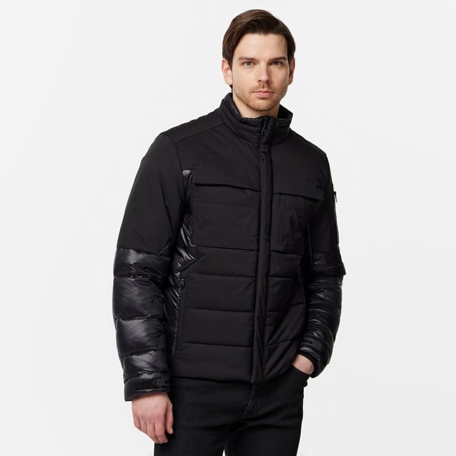  Boss Erkek Siyah Mont