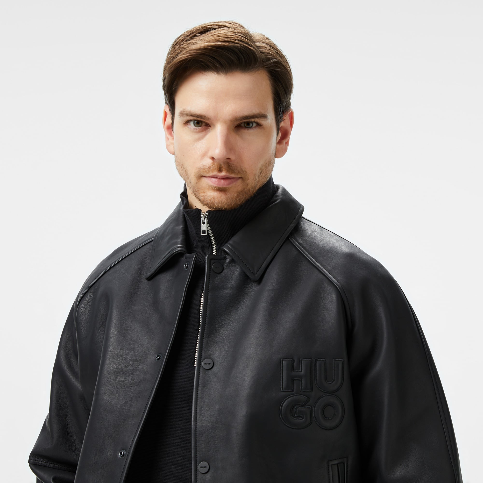 Hugo Erkek Siyah Ceket