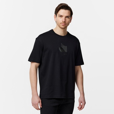  Boss Erkek Siyah T-Shirt