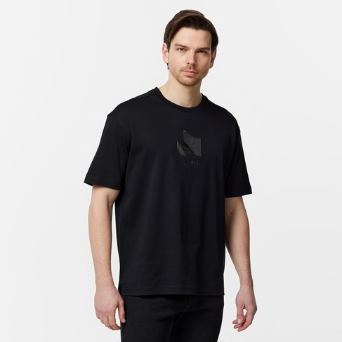  Boss Erkek Siyah T-Shirt
