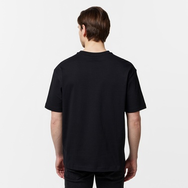  Boss Erkek Siyah T-Shirt