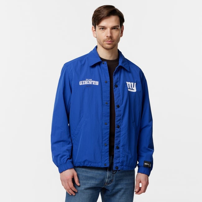  Boss Erkek Mavi Ceket