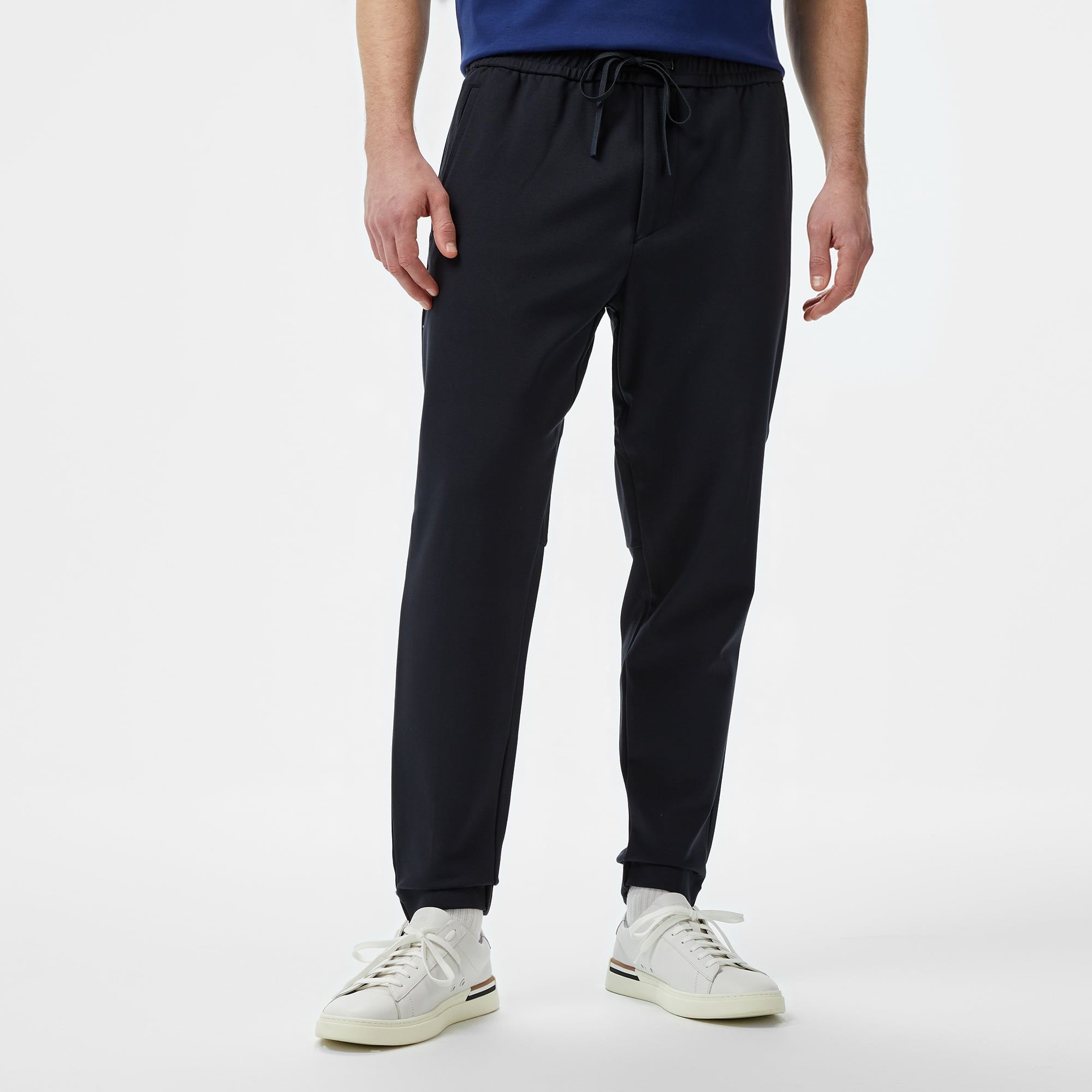 Boss Erkek Lacivert Pantolon