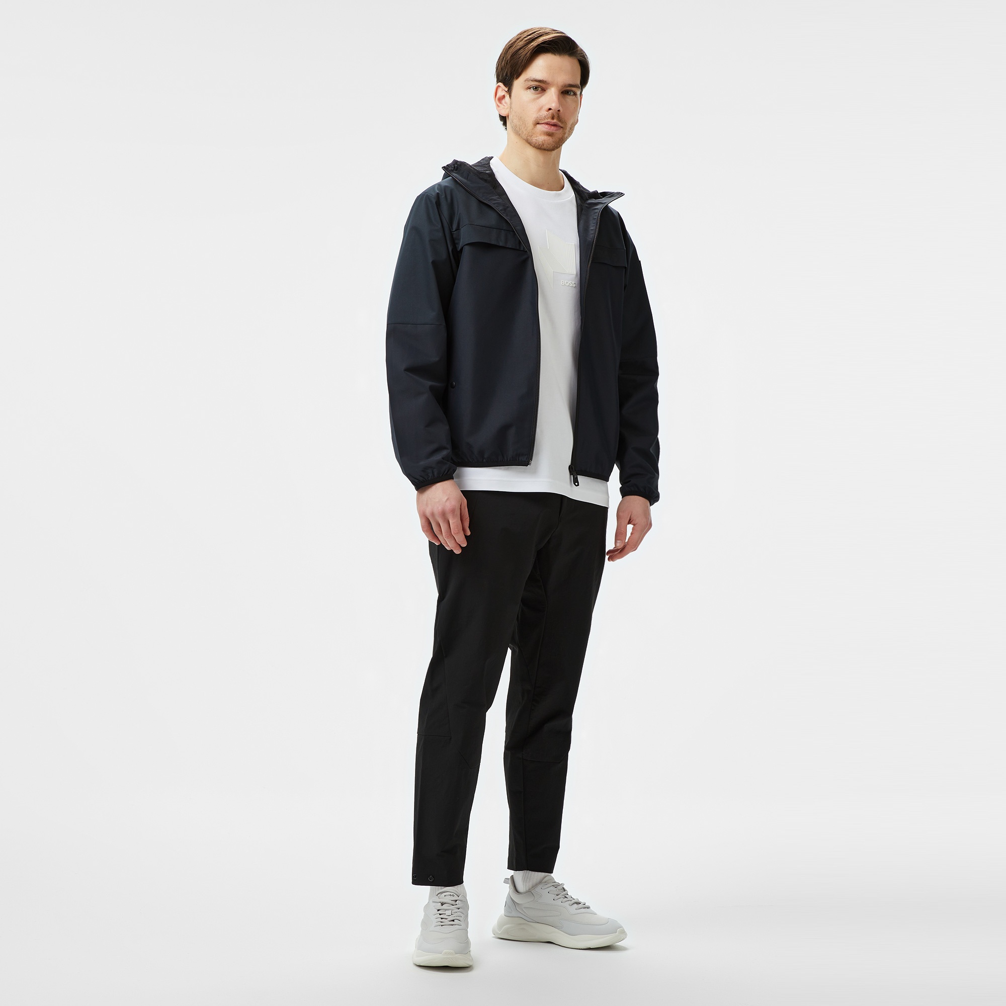 Boss Erkek Mavi Ceket