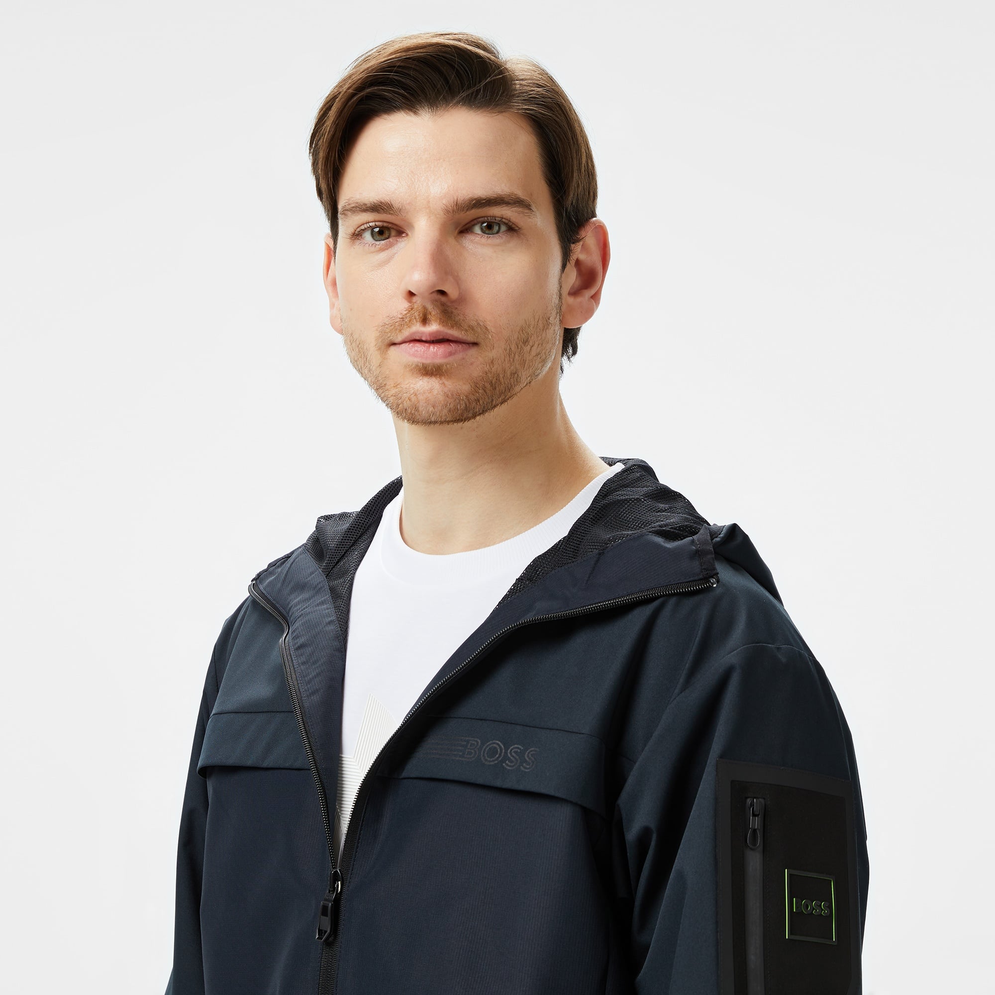 Boss Erkek Mavi Ceket