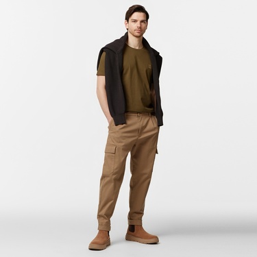  Boss Tales Erkek Yeşil T-Shirt