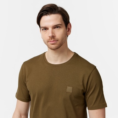 Boss Tales Erkek Yeşil T-Shirt