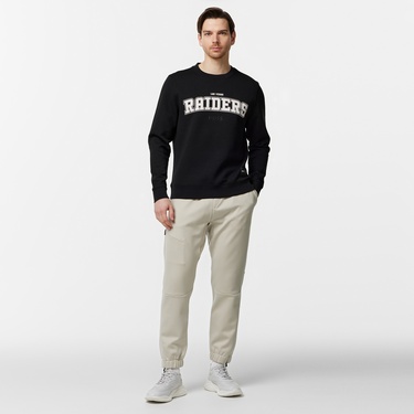  Boss Erkek Siyah Sweatshirt