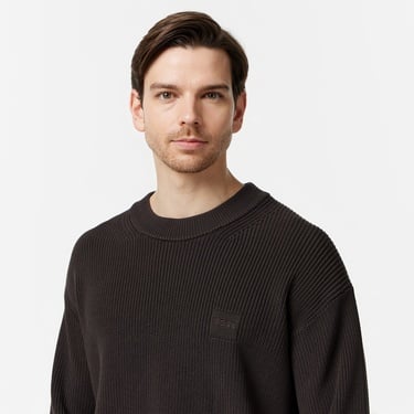  Boss Erkek Kahverengi Kazak