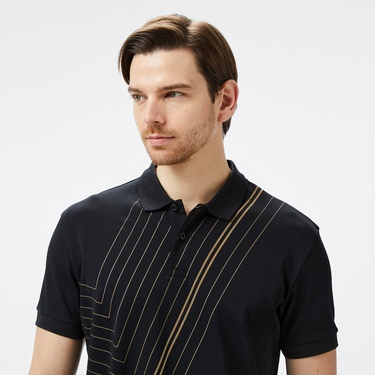  Boss Erkek Siyah Polo