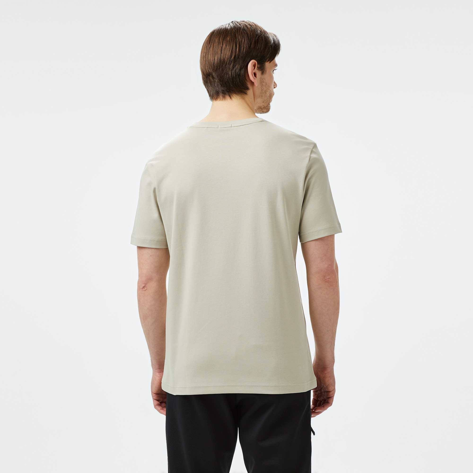 Boss Erkek Bej T-Shirt