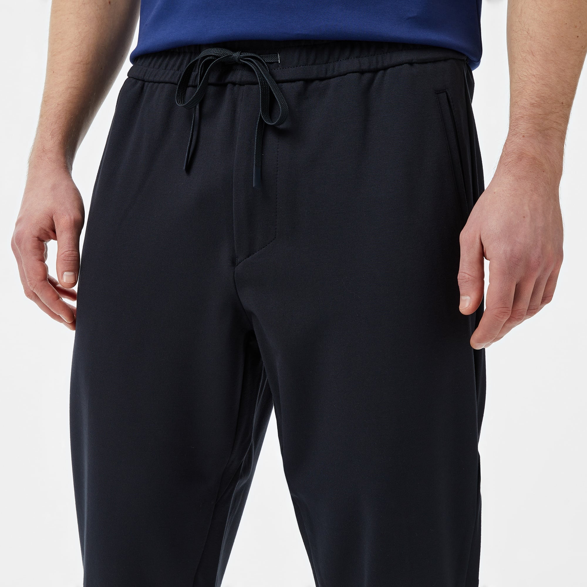 Boss Erkek Lacivert Pantolon