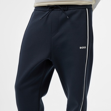  Boss Erkek Mavi Eşofman Altı