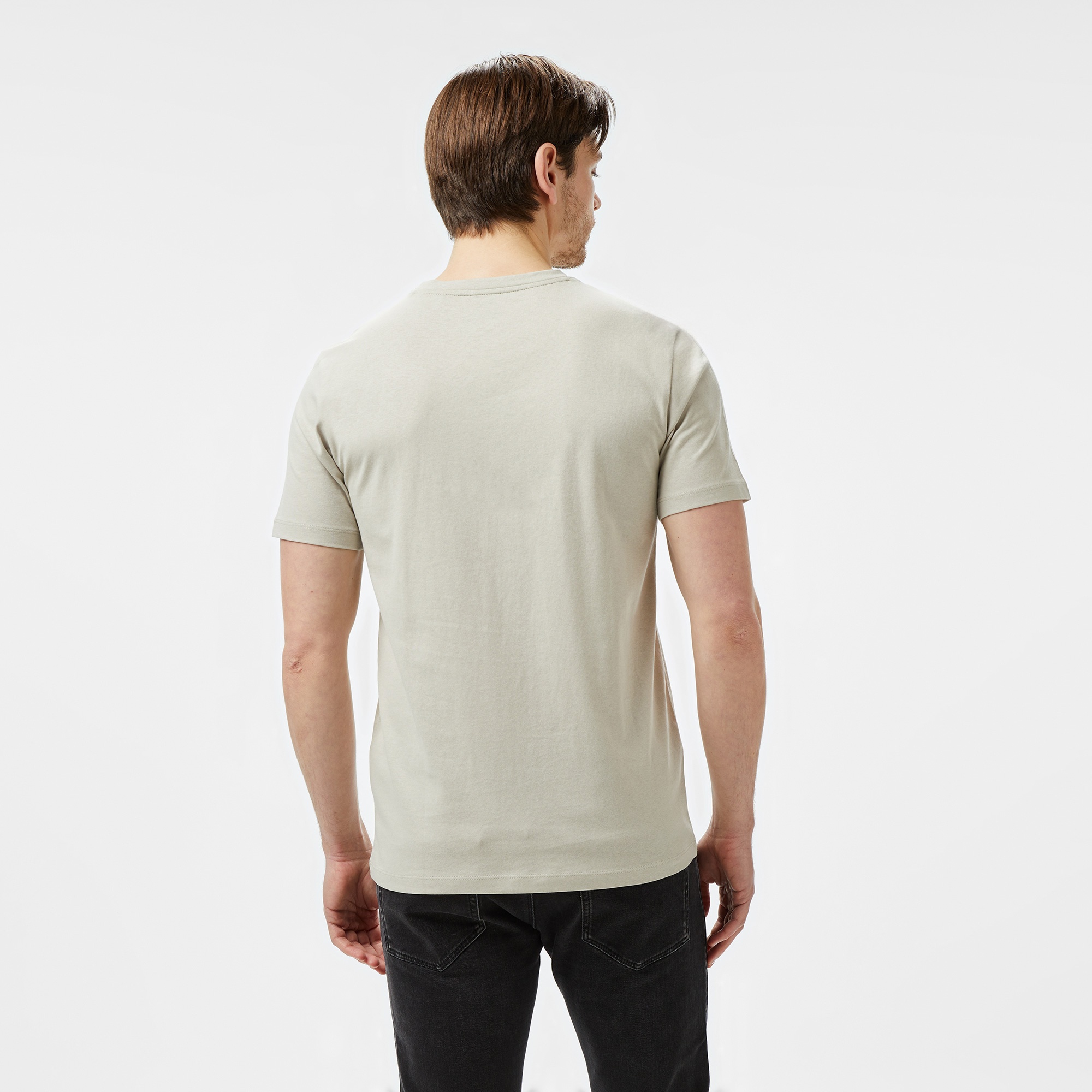 Boss Tales Erkek Bej T-Shirt